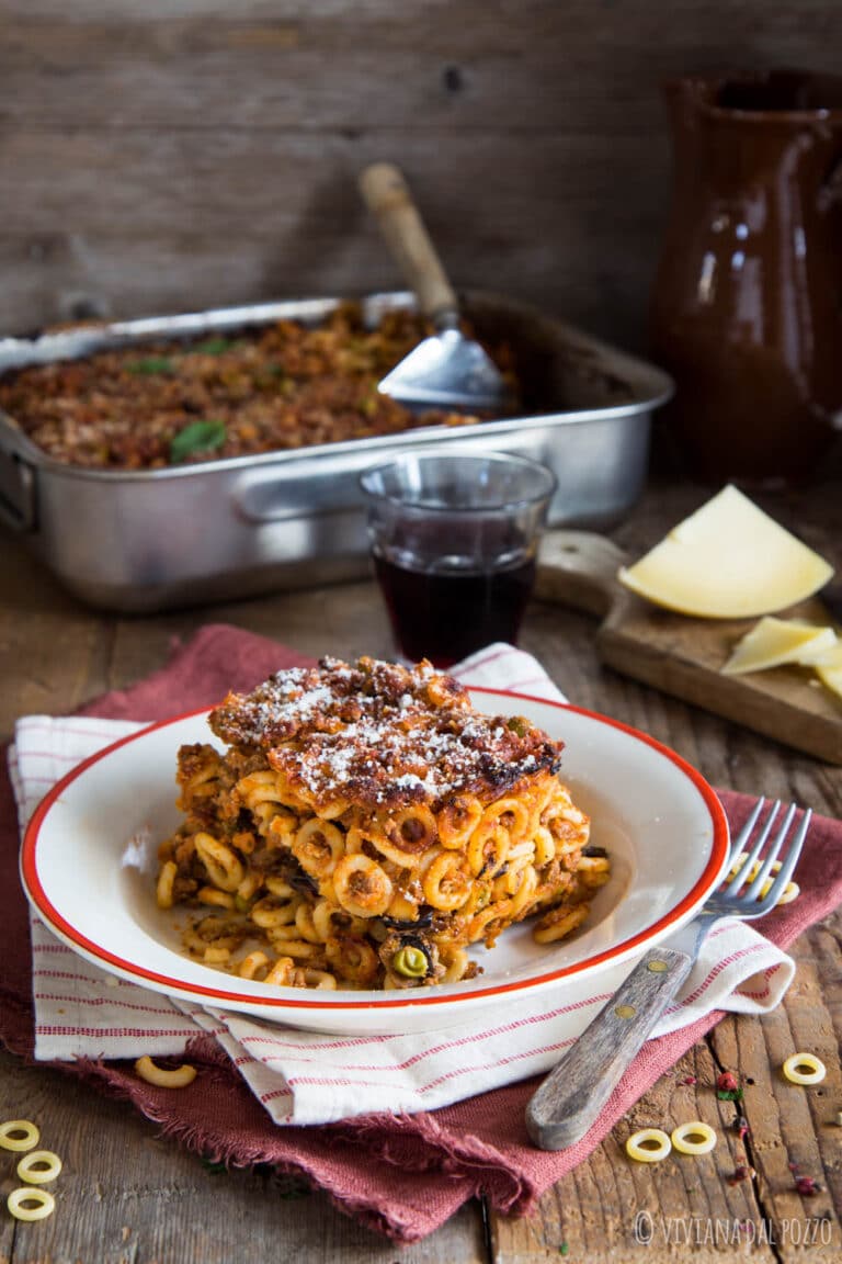 anelletti al forno