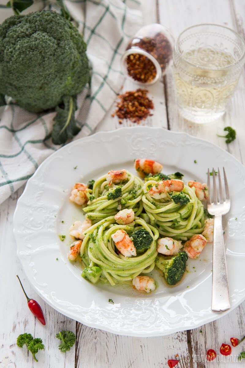 FC Spaghetti gamberoni e broccoletti