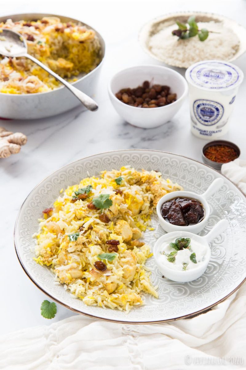 Pollo Biryani